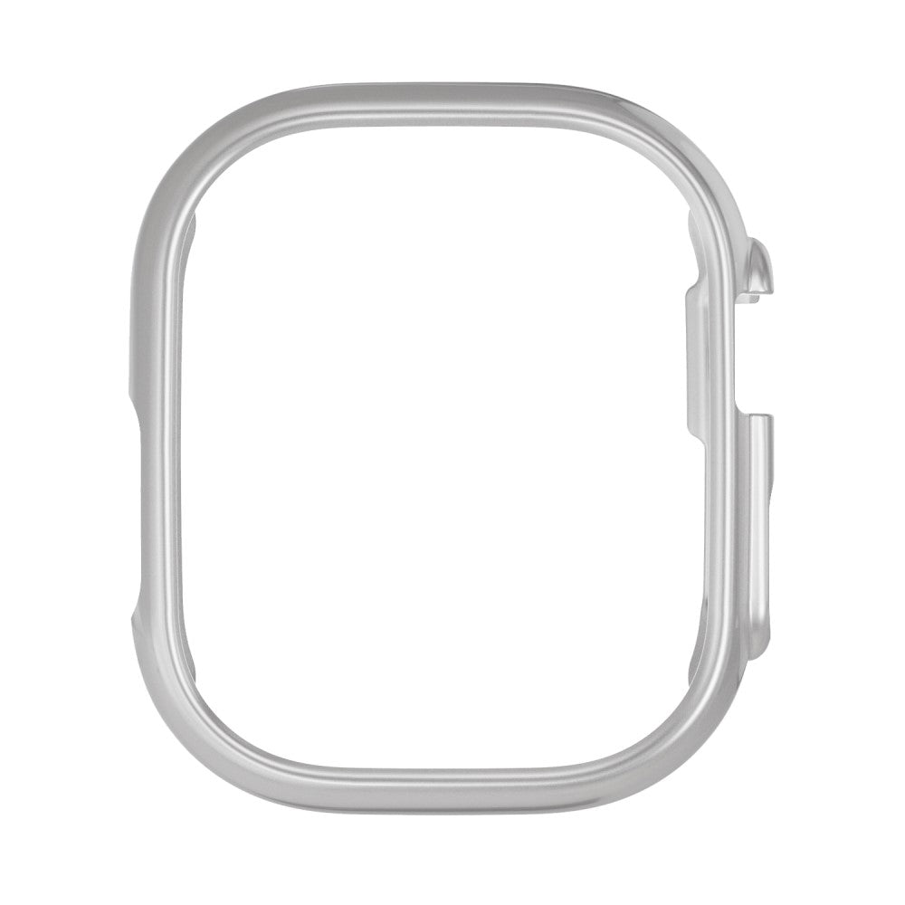 Rigtigt Godt Apple Watch Ultra Plastik Cover - Sølv#serie_8