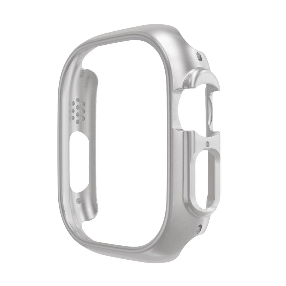Rigtigt Godt Apple Watch Ultra Plastik Cover - Sølv#serie_8
