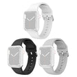 3Pcs Apple Watch Ultra correa de reloj de silicona 