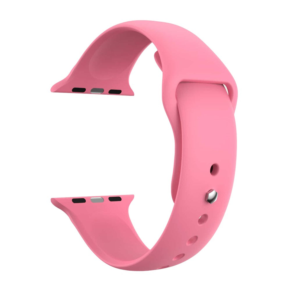 Super Nydelig Silikone Rem passer til Apple Watch Ultra - Pink#serie_4