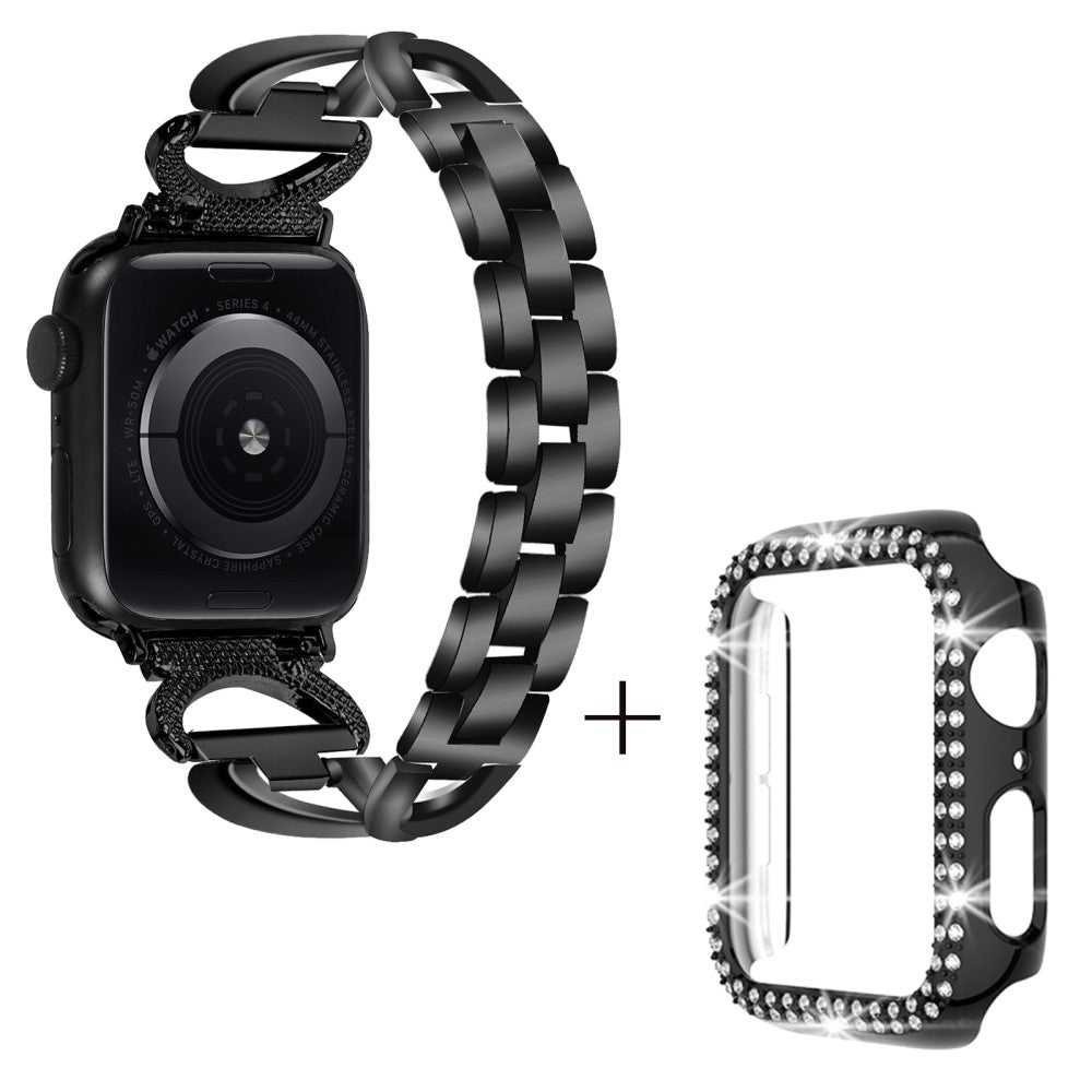 Metal Cover passer til Apple Watch Ultra - Sort#serie_1