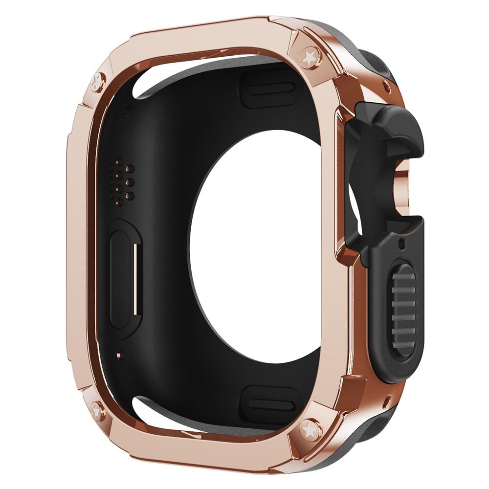 Vildt Flot Silikone Cover passer til Apple Watch Ultra - Pink#serie_1