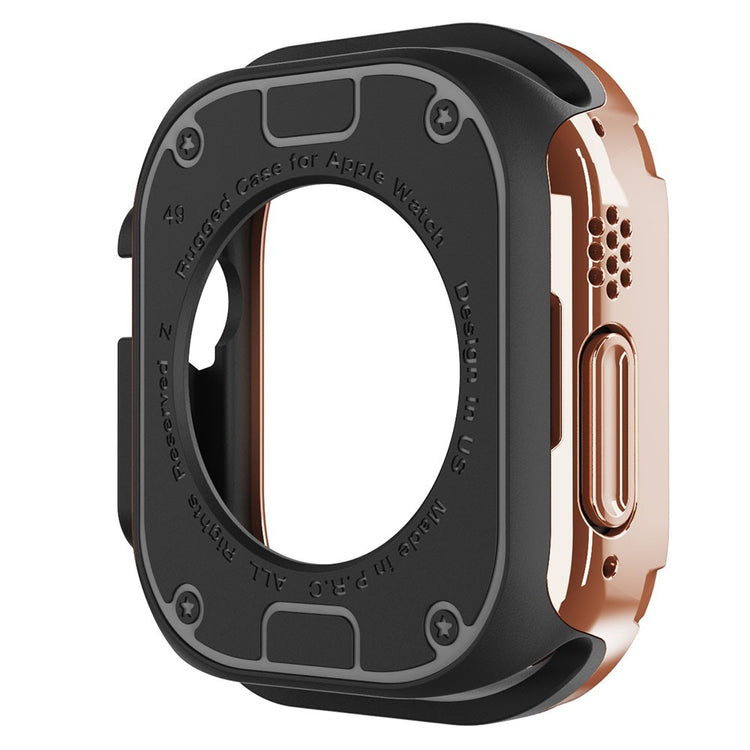 Vildt Flot Silikone Cover passer til Apple Watch Ultra - Pink#serie_1