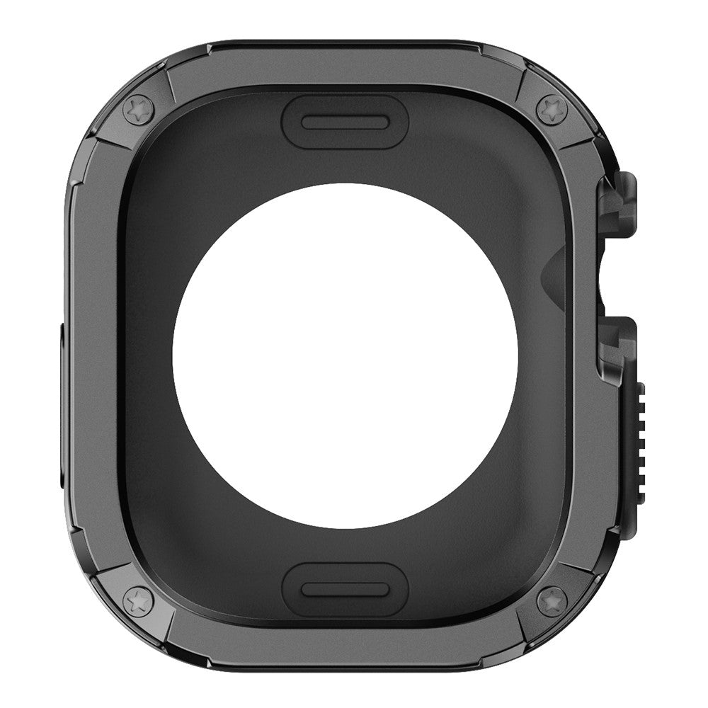Vildt Flot Silikone Cover passer til Apple Watch Ultra - Sort#serie_2
