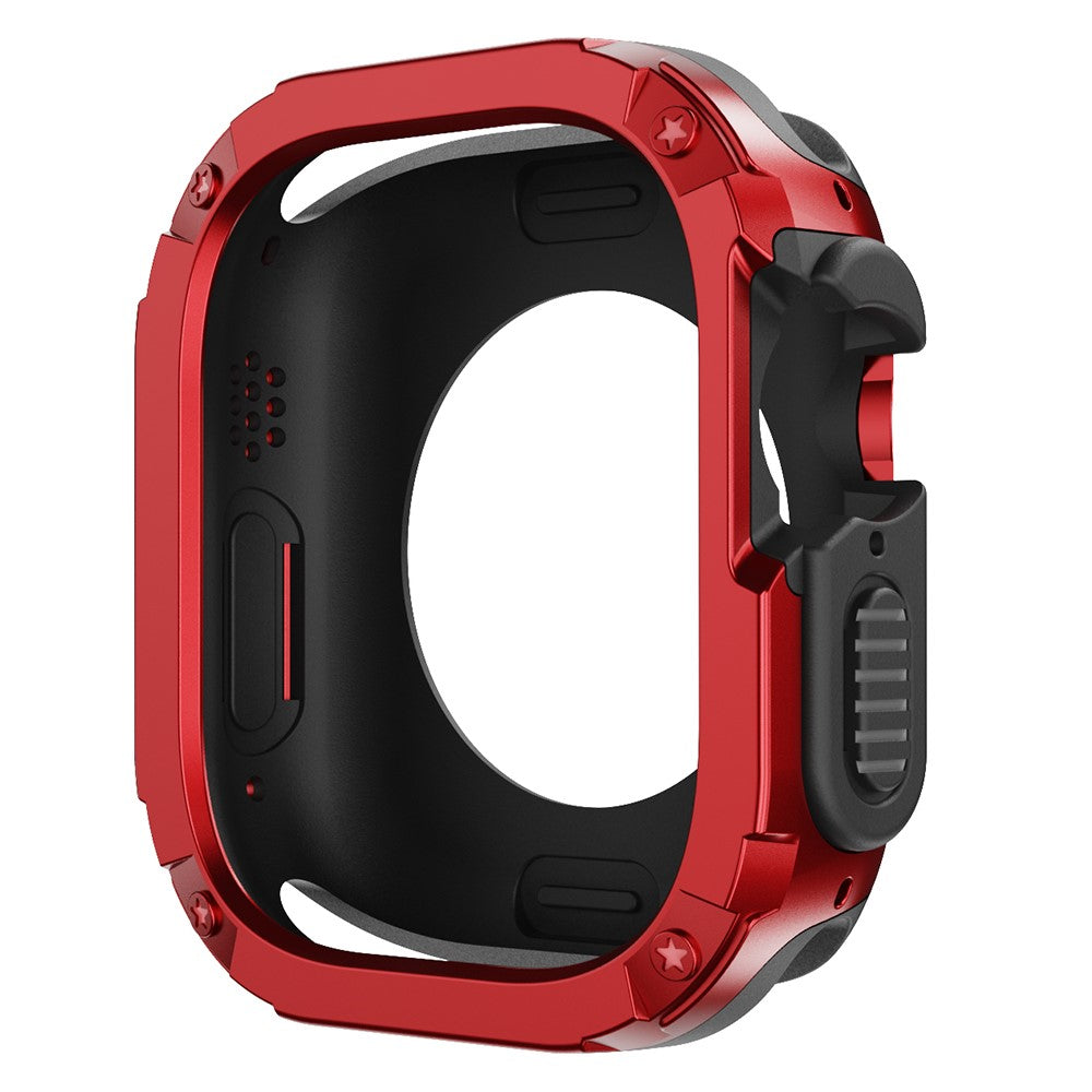Vildt Flot Silikone Cover passer til Apple Watch Ultra - Rød#serie_3