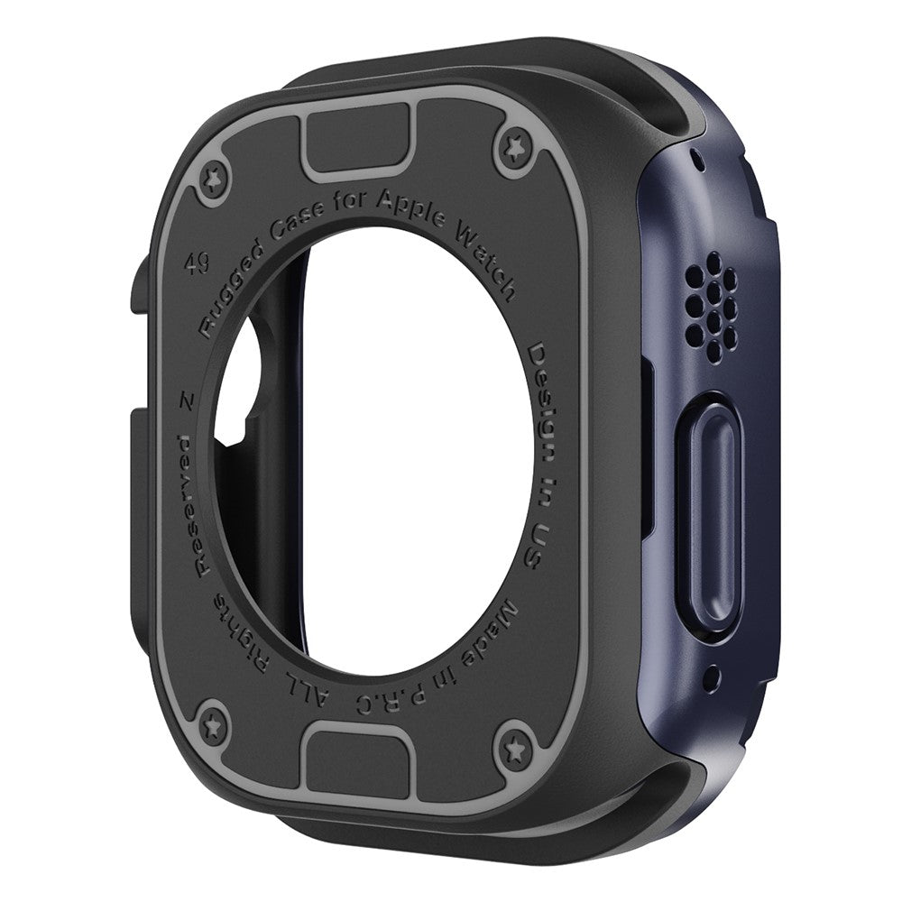 Vildt Flot Silikone Cover passer til Apple Watch Ultra - Blå#serie_6