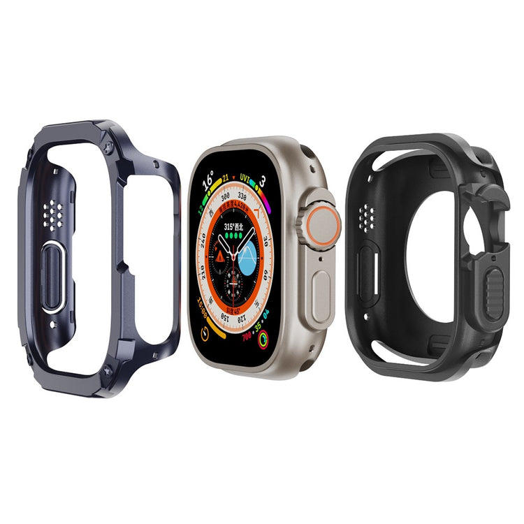 Vildt Flot Silikone Cover passer til Apple Watch Ultra - Blå#serie_6