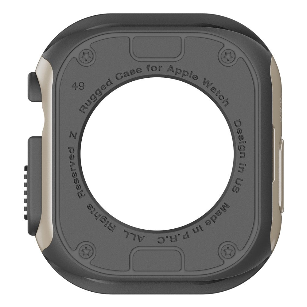 Vildt Flot Silikone Cover passer til Apple Watch Ultra - Hvid#serie_7