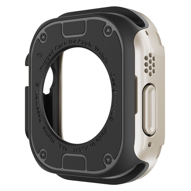 Vildt Flot Silikone Cover passer til Apple Watch Ultra - Hvid#serie_7