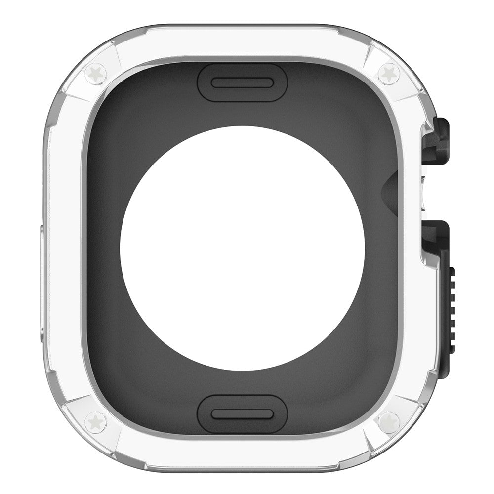 Vildt Flot Silikone Cover passer til Apple Watch Ultra - Sølv#serie_8