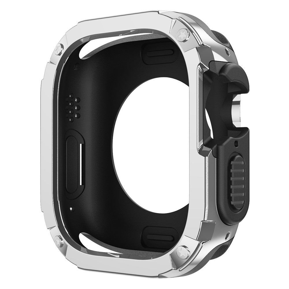 Vildt Flot Silikone Cover passer til Apple Watch Ultra - Sølv#serie_8