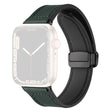 Correa de piel y silicona para Apple Watch Series 8 (41 mm) 