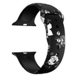 Correa de silicona Apple Watch Series 8 (41 mm) estilo patrón 