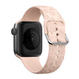 Correa de silicona con motivos de flores y enredaderas para Apple Watch Series 8 (41 mm) 