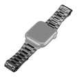 Correa de acero de titanio de 3 cuentas para Apple Watch Series 8 (41 mm) 