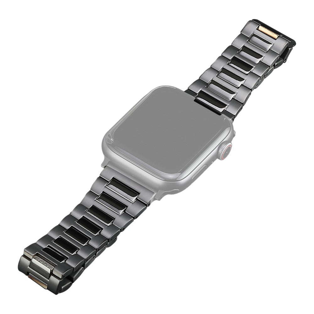 Rigtigt Smuk Metal Universal Rem passer til Apple Smartwatch - Sølv#serie_1
