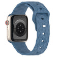 Apple Watch Series 8 (41mm) silicone football pattern strap