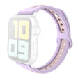 AHASTYLE WA13 Apple Watch Series 8 (41mm) dual color silicone strap