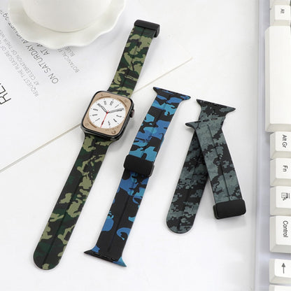 Super Elegant Silikone Universal Rem passer til Apple Smartwatch - Grøn#serie_1