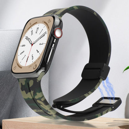 Super Elegant Silikone Universal Rem passer til Apple Smartwatch - Rød#serie_4