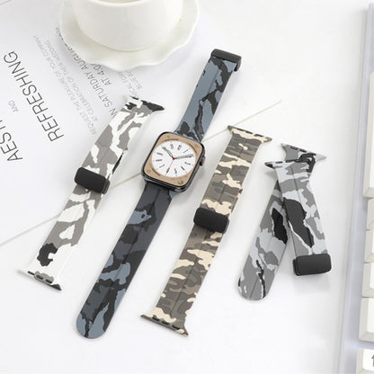 Super Elegant Silikone Universal Rem passer til Apple Smartwatch - Sølv#serie_9