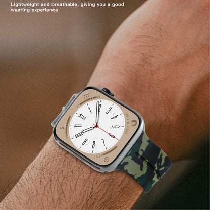 Super Elegant Silikone Universal Rem passer til Apple Smartwatch - Sølv#serie_9