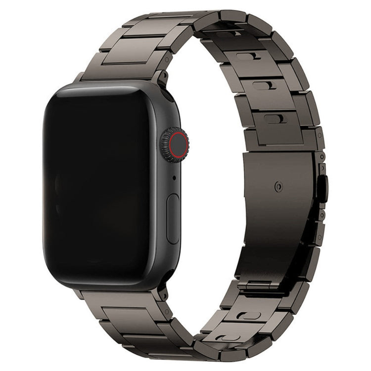 Meget Slidstærk Metal Universal Rem passer til Apple Smartwatch - Sølv#serie_2