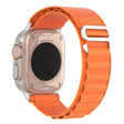 Increíblemente Dulce Apple Smartwatch Metal Y Nilón Universal Correa Reloj