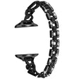 Realmente Duradera Apple Smartwatch Metal Y Estrás Universal Correa Reloj