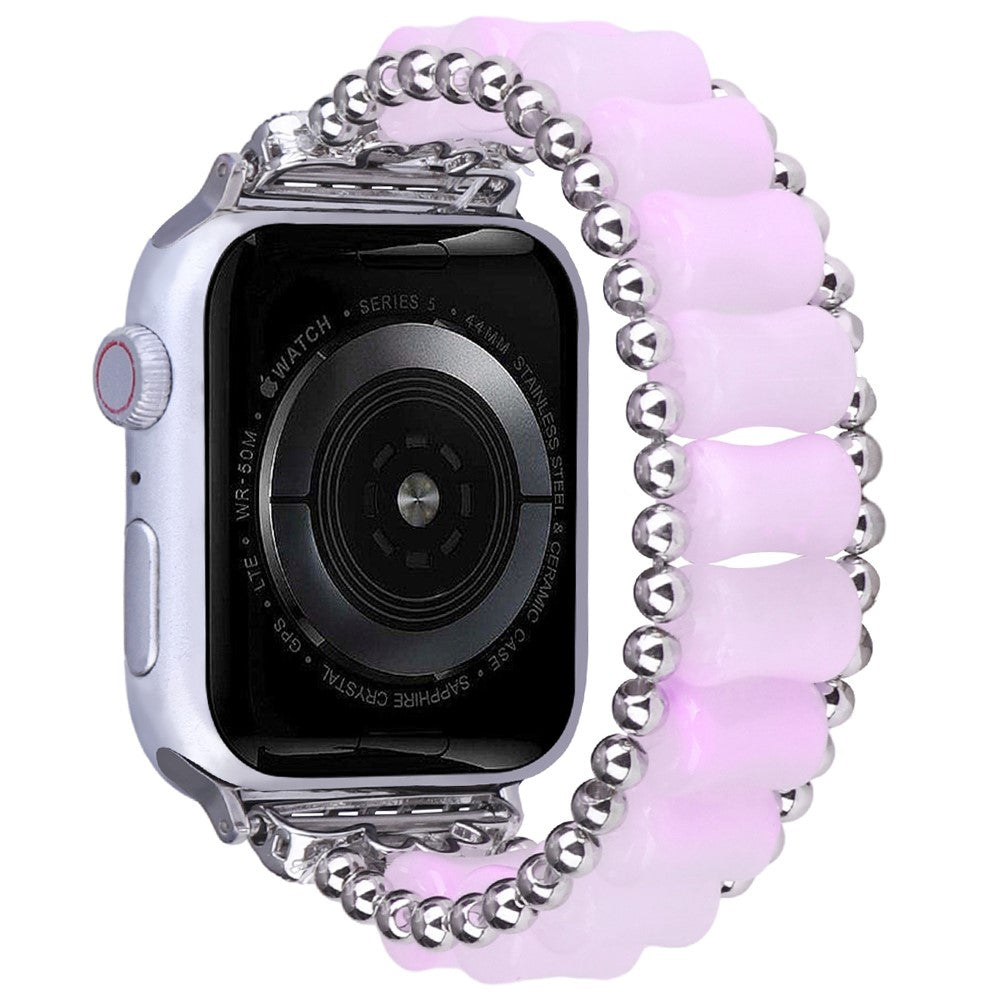 Helt Vildt Slidstærk Plastik Universal Rem passer til Apple Smartwatch - Lilla#serie_6