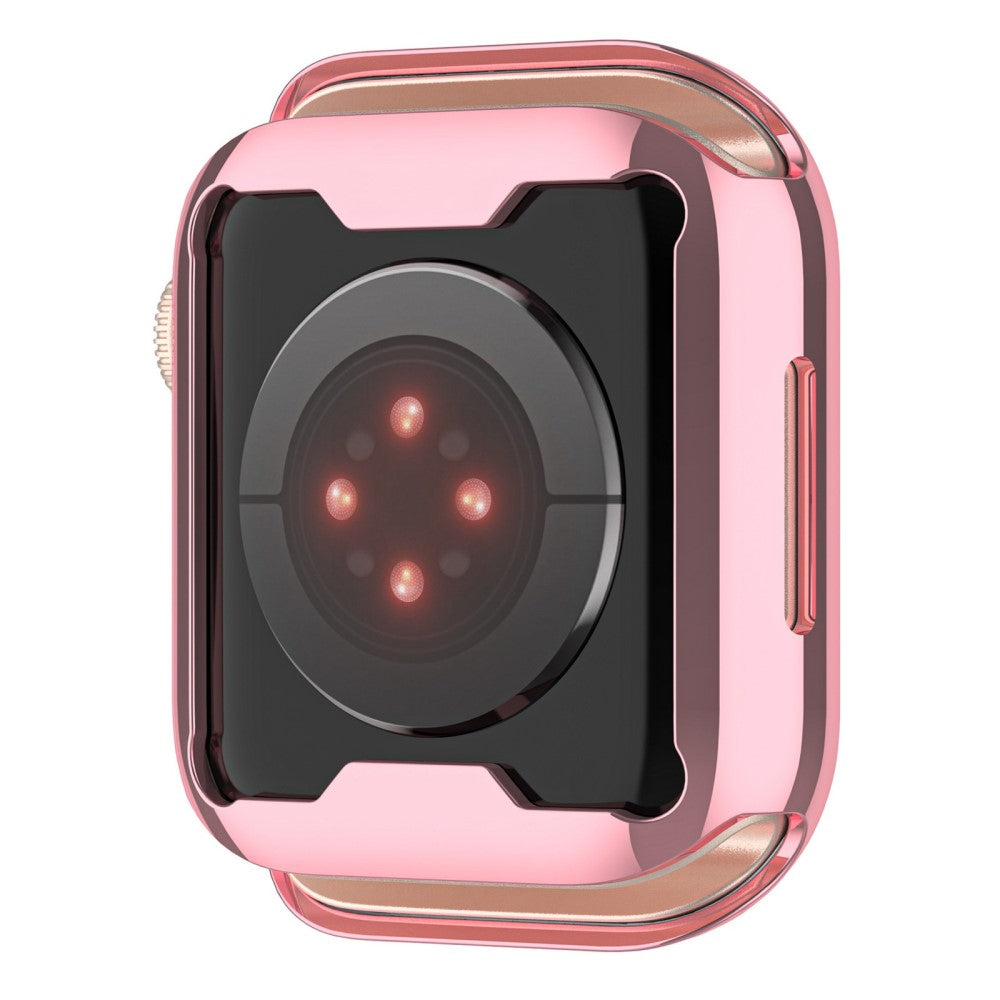 Mega Fint Apple Watch Series 8 (45mm) / Apple Watch Series 7 45mm Silikone Cover - Pink#serie_5