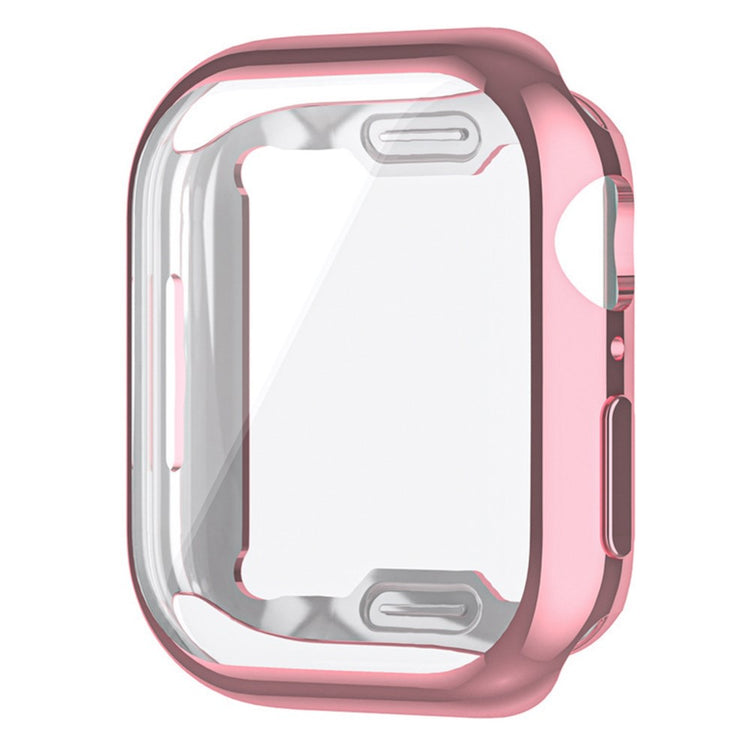 Mega Fint Apple Watch Series 8 (45mm) / Apple Watch Series 7 45mm Silikone Cover - Pink#serie_5