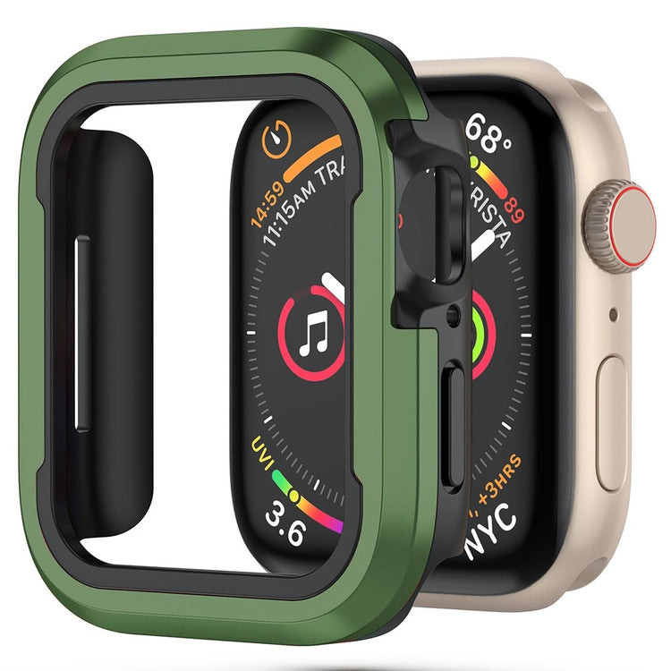 Apple Watch Series 8 (45mm) / Apple Watch Series 7 45mm  Metal Bumper  - Grøn#serie_8