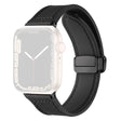 Apple Watch Series 8 (45 mm) / Correa Watch Ultra de piel y silicona 