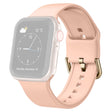 Correa de silicona sencilla para Apple Watch Series 8 (45 mm) 