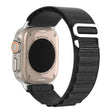 Muy Elegante Apple Smartwatch Metal Y Nilón Universal Correa Reloj