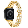 Remarcablemente Agradable Apple Smartwatch Metal Y Estrás Universal Correa Reloj