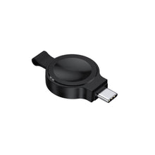 USB-C plug wireless charger for Apple Watch - Black#serie_1