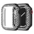 Funda decorativa de strass para Apple Watch SE 2022 (44 mm) 