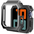 Funda de acero inoxidable AHASTYLE Apple Watch SE 2022 (44 mm) 