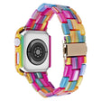 Remarcablemente A La Moda Apple Smartwatch Plástico Universal Correa Reloj