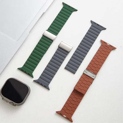 Apple Watch Series 9 45mm / Ultra 2 silicone strap - Purple#serie_3