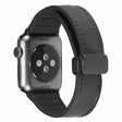 Increíblemente Cómoda Apple Smartwatch Cuero Sintético Y Silicona / Poliuretano Termoplástico Universal Correa Reloj