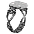 Increíblemente Resistente Apple Smartwatch Metal Y Estrás Universal Correa Reloj