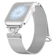 Absolutamente Cómoda Apple Smartwatch Metal Y Estrás Universal Correa Reloj