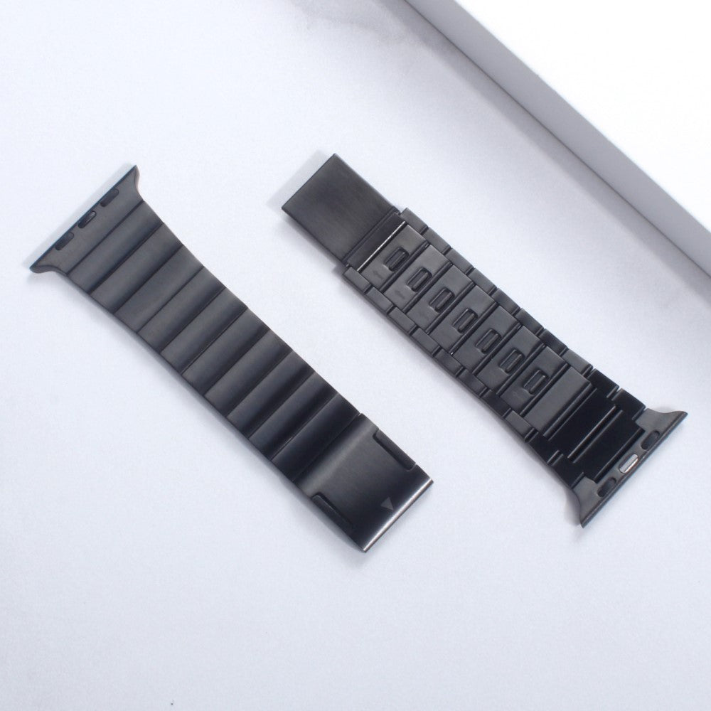 Supercool Metal Universal Rem passer til Apple Smartwatch - Hvid#serie_5