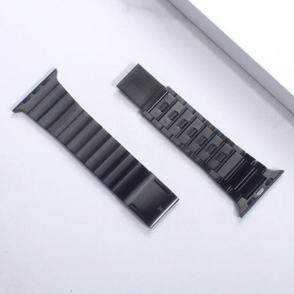 Supercool Metal Universal Rem passer til Apple Smartwatch - Hvid#serie_5