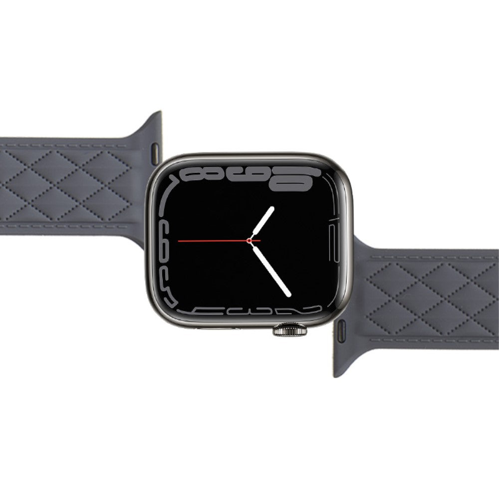 Fantastisk Silikone Universal Rem passer til Apple Smartwatch - Rød#serie_15