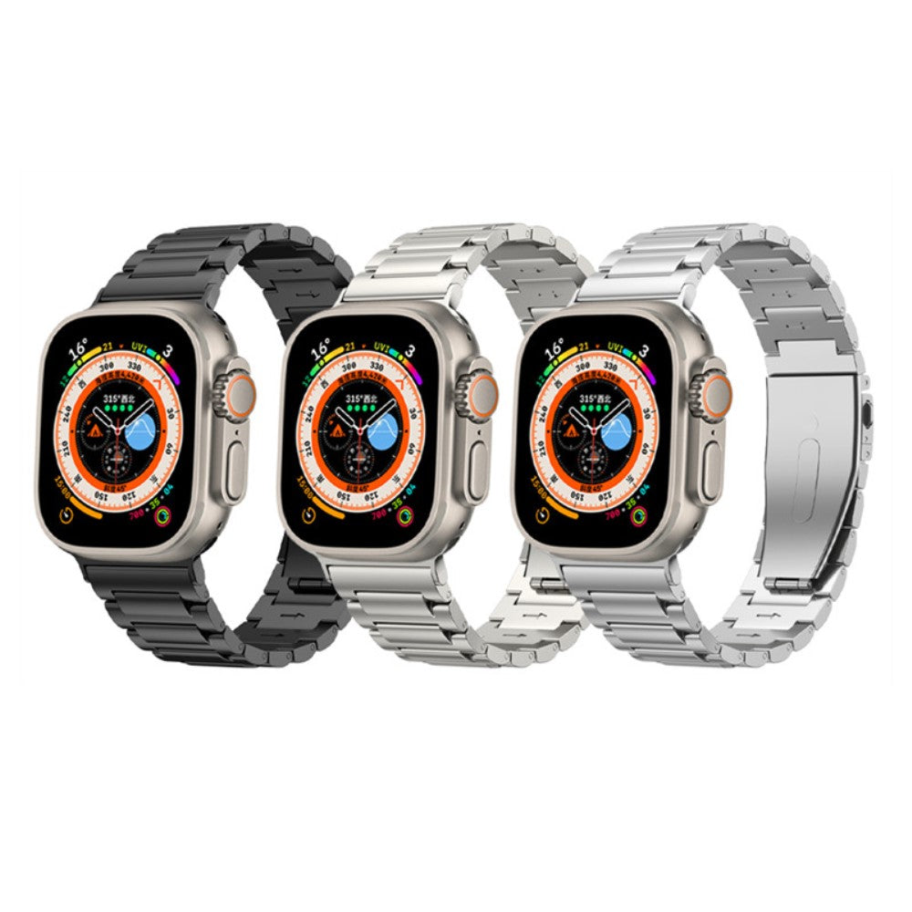Nydelig Metal Universal Rem passer til Apple Smartwatch - Sølv#serie_3
