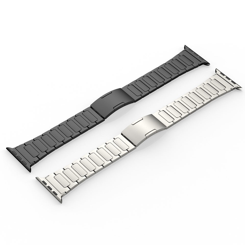 Helt Vildt Skøn Metal Universal Rem passer til Apple Smartwatch - Sølv#serie_2